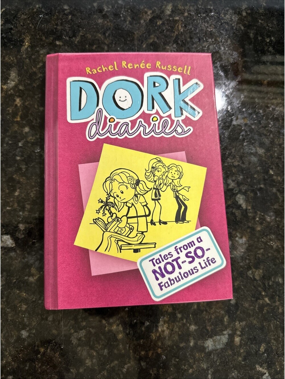 dork diaries 1 Tales from a not-so-fabulous life by rachel renée russell